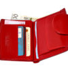 czerwony portfel