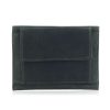 Portfel Slim Wallet na karty i monety męski zielony ZC04